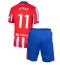 Maillot de football Réplique Atletico Madrid Thomas Lemar #11 Domicile Enfant 2024-25 Manche Courte (+ Pantalon court)