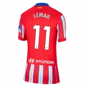 Maillot de football Réplique Atletico Madrid Thomas Lemar #11 Domicile Femme 2024-25 Manche Courte