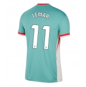 Maillot de football Réplique Atletico Madrid Thomas Lemar #11 Extérieur 2024-25 Manche Courte