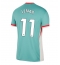 Maillot de football Réplique Atletico Madrid Thomas Lemar #11 Extérieur 2024-25 Manche Courte