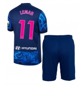 Maillot de football Réplique Atletico Madrid Thomas Lemar #11 Troisième Enfant 2024-25 Manche Courte (+ Pantalon court)