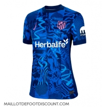 Maillot de football Réplique Atletico Madrid Troisième Femme 2024-25 Manche Courte