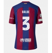 Maillot de football Réplique Barcelona Alejandro Balde #3 Domicile 2023-24 Manche Courte