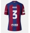 Maillot de football Réplique Barcelona Alejandro Balde #3 Domicile 2023-24 Manche Courte