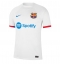 Maillot de football Réplique Barcelona Alejandro Balde #3 Extérieur 2023-24 Manche Courte