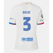 Maillot de football Réplique Barcelona Alejandro Balde #3 Extérieur 2023-24 Manche Courte