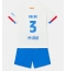 Maillot de football Réplique Barcelona Alejandro Balde #3 Extérieur Enfant 2023-24 Manche Courte (+ Pantalon court)