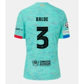 Maillot de football Réplique Barcelona Alejandro Balde #3 Troisième 2023-24 Manche Courte