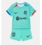 Maillot de football Réplique Barcelona Alejandro Balde #3 Troisième Enfant 2023-24 Manche Courte (+ Pantalon court)