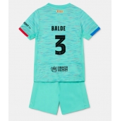 Maillot de football Réplique Barcelona Alejandro Balde #3 Troisième Enfant 2023-24 Manche Courte (+ Pantalon court)