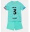 Maillot de football Réplique Barcelona Alejandro Balde #3 Troisième Enfant 2023-24 Manche Courte (+ Pantalon court)