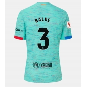 Maillot de football Réplique Barcelona Alejandro Balde #3 Troisième Femme 2023-24 Manche Courte