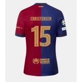 Maillot de football Réplique Barcelona Andreas Christensen #15 Domicile 2024-25 Manche Courte