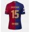 Maillot de football Réplique Barcelona Andreas Christensen #15 Domicile 2024-25 Manche Courte