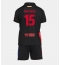 Maillot de football Réplique Barcelona Andreas Christensen #15 Extérieur Enfant 2024-25 Manche Courte (+ Pantalon court)