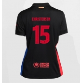 Maillot de football Réplique Barcelona Andreas Christensen #15 Extérieur Femme 2024-25 Manche Courte