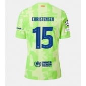 Maillot de football Réplique Barcelona Andreas Christensen #15 Troisième 2024-25 Manche Courte