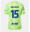 Maillot de football Réplique Barcelona Andreas Christensen #15 Troisième 2024-25 Manche Courte