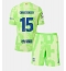 Maillot de football Réplique Barcelona Andreas Christensen #15 Troisième Enfant 2024-25 Manche Courte (+ Pantalon court)