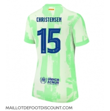 Maillot de football Réplique Barcelona Andreas Christensen #15 Troisième Femme 2024-25 Manche Courte