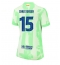 Maillot de football Réplique Barcelona Andreas Christensen #15 Troisième Femme 2024-25 Manche Courte