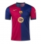 Maillot de football Réplique Barcelona Ansu Fati #10 Domicile 2024-25 Manche Courte