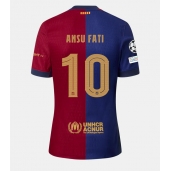 Maillot de football Réplique Barcelona Ansu Fati #10 Domicile 2024-25 Manche Courte