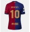 Maillot de football Réplique Barcelona Ansu Fati #10 Domicile 2024-25 Manche Courte