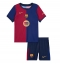 Maillot de football Réplique Barcelona Ansu Fati #10 Domicile Enfant 2024-25 Manche Courte (+ Pantalon court)