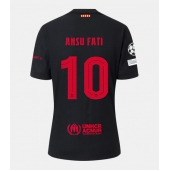 Maillot de football Réplique Barcelona Ansu Fati #10 Extérieur 2024-25 Manche Courte