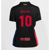 Maillot de football Réplique Barcelona Ansu Fati #10 Extérieur Femme 2024-25 Manche Courte