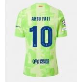 Maillot de football Réplique Barcelona Ansu Fati #10 Troisième 2024-25 Manche Courte