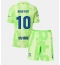 Maillot de football Réplique Barcelona Ansu Fati #10 Troisième Enfant 2024-25 Manche Courte (+ Pantalon court)