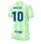 Maillot de football Réplique Barcelona Ansu Fati #10 Troisième Femme 2024-25 Manche Courte