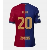 Maillot de football Réplique Barcelona Dani Olmo #20 Domicile 2024-25 Manche Courte