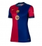 Maillot de football Réplique Barcelona Dani Olmo #20 Domicile Femme 2024-25 Manche Courte