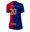 Maillot de football Réplique Barcelona Dani Olmo #20 Domicile Femme 2024-25 Manche Courte