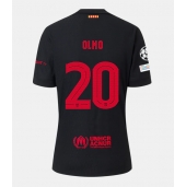 Maillot de football Réplique Barcelona Dani Olmo #20 Extérieur 2024-25 Manche Courte