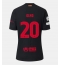 Maillot de football Réplique Barcelona Dani Olmo #20 Extérieur 2024-25 Manche Courte