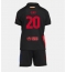 Maillot de football Réplique Barcelona Dani Olmo #20 Extérieur Enfant 2024-25 Manche Courte (+ Pantalon court)