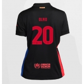 Maillot de football Réplique Barcelona Dani Olmo #20 Extérieur Femme 2024-25 Manche Courte