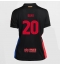 Maillot de football Réplique Barcelona Dani Olmo #20 Extérieur Femme 2024-25 Manche Courte