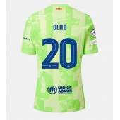 Maillot de football Réplique Barcelona Dani Olmo #20 Troisième 2024-25 Manche Courte