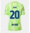 Maillot de football Réplique Barcelona Dani Olmo #20 Troisième 2024-25 Manche Courte