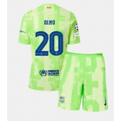 Maillot de football Réplique Barcelona Dani Olmo #20 Troisième Enfant 2024-25 Manche Courte (+ Pantalon court)