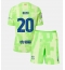 Maillot de football Réplique Barcelona Dani Olmo #20 Troisième Enfant 2024-25 Manche Courte (+ Pantalon court)