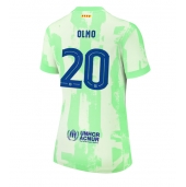 Maillot de football Réplique Barcelona Dani Olmo #20 Troisième Femme 2024-25 Manche Courte