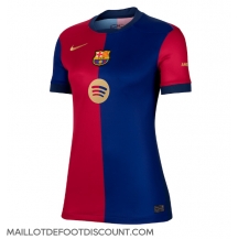 Maillot de football Réplique Barcelona Domicile Femme 2024-25 Manche Courte