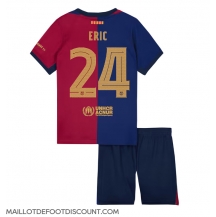 Maillot de football Réplique Barcelona Eric Garcia #24 Domicile Enfant 2024-25 Manche Courte (+ Pantalon court)