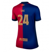 Maillot de football Réplique Barcelona Eric Garcia #24 Domicile Femme 2024-25 Manche Courte